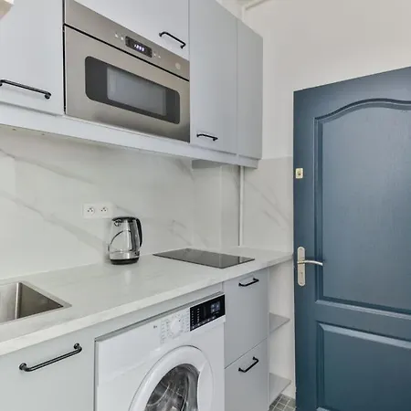 Appartement Independant Flat Pro Canal St Martin&train Station
