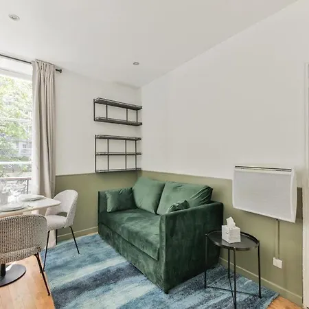 Appartement Independant Flat Pro Canal St Martin&train Station